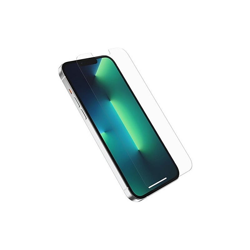 OtterBox Alpha Glass Tempered Glass Screen Protector for iPhone 13 Pro Max (77-86077) image 1