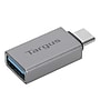 Targus USB-A to USB-C Adapter, Male to Female, Silver, 2/Pack (ACA979GL)~#|#~1C92D40B-7377-458F-BC211A57EC517DC9_sc7
