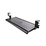 StarTech Height-Adjustable Under-Desk Keyboard Tray, Clamp-on, Ergonomic, Sliding, up to 26.5lb  (KEYBOARD-TRAY-CLAMP1)~#|#~1C9427F1-B545-4326-9387969230484F3E_sc7