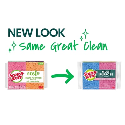 Scotch-Brite Ocelo Sponges