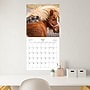 2025-2026 Blue Sky Animal Friends 7" x 7" Academic Monthly Wall Calendar, Assorted Colors (155817)~#|#~1C96556D-9C33-4BFF-A65F20681839BF78_sc7