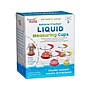 hand2mind Rainbow Fraction Liquid Measuring Cups, 6/Set (94468)~#|#~1C97F357-762F-4D1A-B15021AD5BBF0D86_sc7