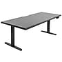 Mount-It! Dual Motor 72"W Electric Adjustable Standing Desk, Black (MI-18122)~#|#~1C995FF8-8C9F-407E-A04A2BA905D9F299_sc7