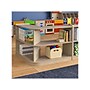 Flash Furniture Bright Beginnings 4-Section Open Corner Storage Unit, 24.5"H x 31.5"W x 31.5"D, Brown (MK-KE24046-GG)~#|#~1C9B8BA5-A939-4C21-B6A41D3BB6FD3FD1_sc7