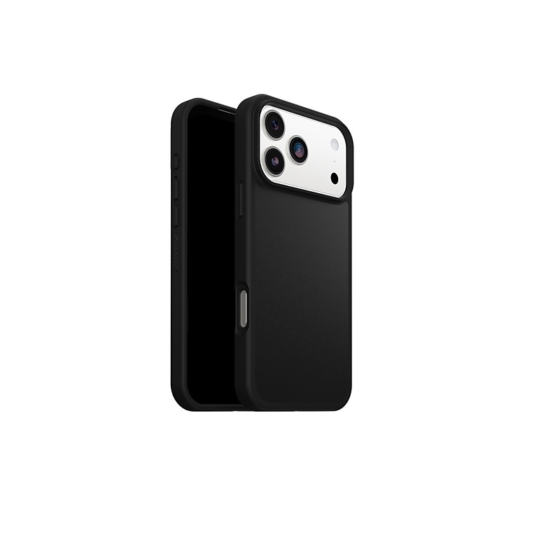 OtterBox React MagSafe Phone Case for Apple iPhone 17 Pro Max, Black (77-99291) image 1