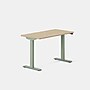 Branch Duo 48"W Electric Adjustable Standing Desk, Woodgrain/Sage (10-10-05-68)~#|#~1C9CEE77-2A5B-4A7B-A03CCE0D0F48F2F7_sc7