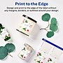 Avery Laser/Inkjet Multipurpose Labels, 3" x 3", Glossy White, 150 Labels/Pack (94101)~#|#~1C9D1F3E-504B-4905-9EE71C52E66F1C08_sc7