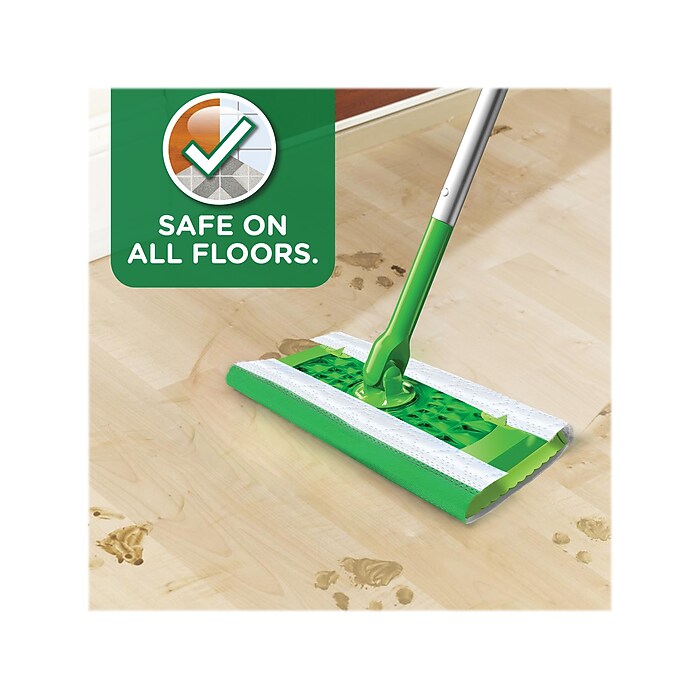 Swiffer Sweeper TRAP + LOCK Wet Mop Cloths, Lavender, 24/Pack