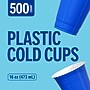 Perk™ Plastic Cold Cup, 16 Oz., Blue, 500/Carton (PK45561CT)~#|#~1CA16B12-4E72-4CDC-8F9870080E8FC6B1_sc7