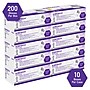 Kimberly-Clark Professional Sterling Powder Free Nitrile Gloves, Large, Silver, 200/Box (KCC 50708)~#|#~1CA1E7C0-1237-43E2-8A0CAD90C13355FD_sc7