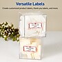 Avery Rectangle Multipurpose Labels, 1" x 2-5/8", White, 160/Pack (19479370571)~#|#~1CA1FCC2-001B-4CB0-A58FB057A89346B2_sc7