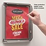 Excello Brands Plastic Snap Frame, 8.5" x 11", Vertical/Horizontal, Wall Mounted, Gray Oak~#|#~1CA22D97-86B2-4143-9FC0C59BA5CDE131_sc7