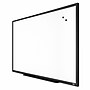 TRU RED™ Magnetic Porcelain Dry Erase Board, Black Frame, 4' x 3' (TR61189)~#|#~1CA255DD-5699-4F71-81111189CE38A95D_sc7