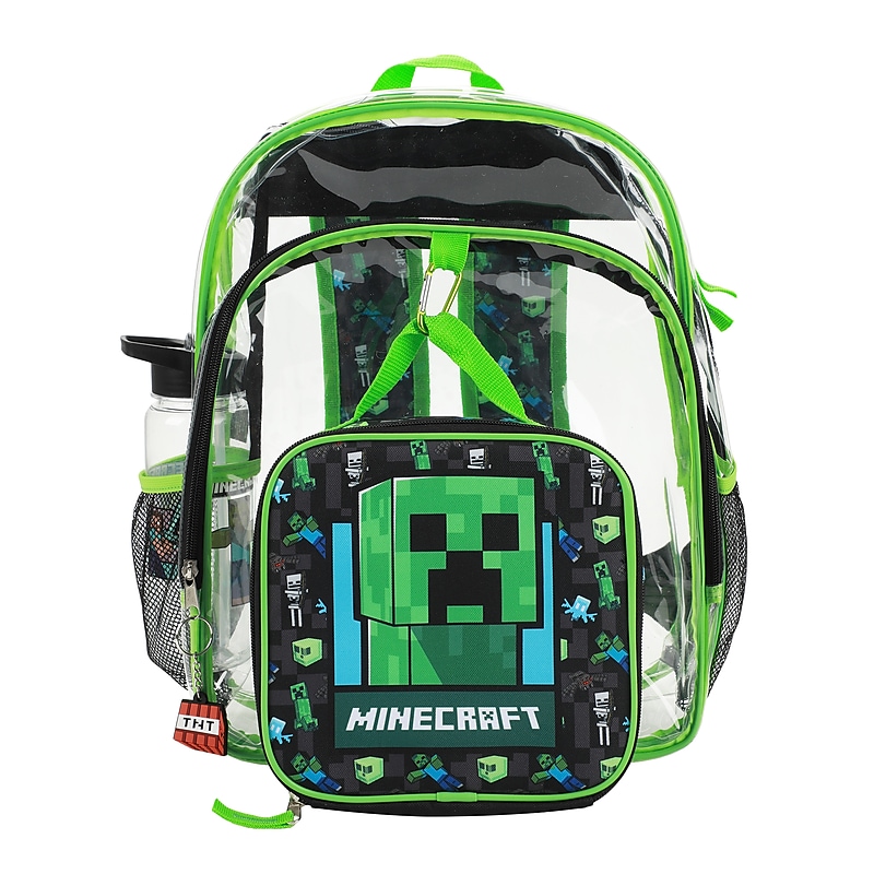 Bioworld Kids 5-Piece Backpack Set, Large, Multicolored (B1Y6Q2SMNCPP00) image 1