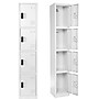 AdirOffice 72"H 4-Tier White Storage Locker (ADI629-204-WHI-DL)~#|#~1CA54FC8-32D1-4807-9DD0BDBCD10EA96D_sc7