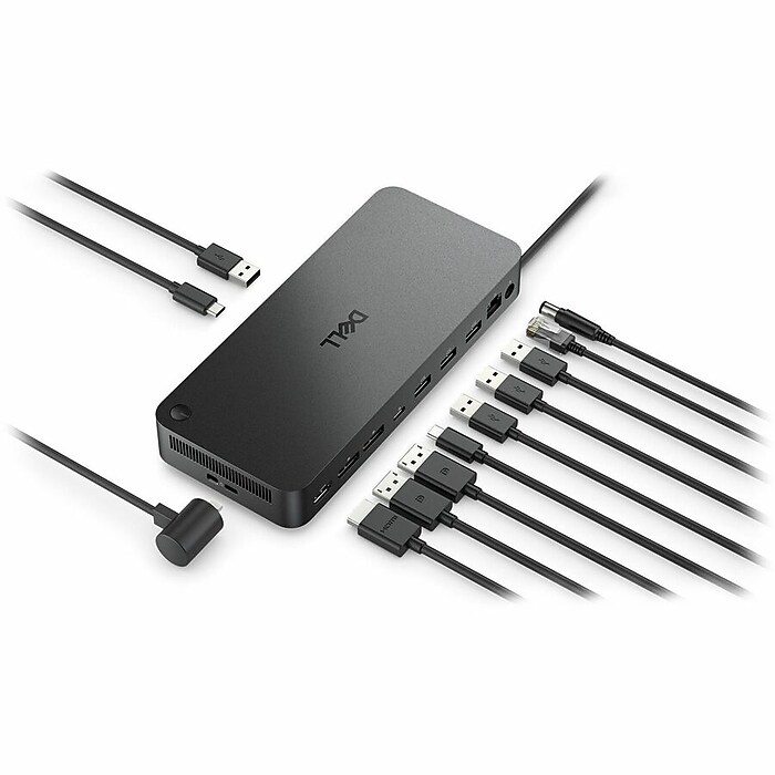 Dell Pro Dock WD25 Universal Docking Station (DELL-WD25) | Staples