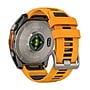 Garmin fenix 8 AMOLED Multisport GPS Watch, 51-mm, Titanium Stainless Steel Bezel with Orange/Graphite Band (010-02905-10)~#|#~1CA742D9-16E3-4D69-A22FAD6AB51CC32B_sc7