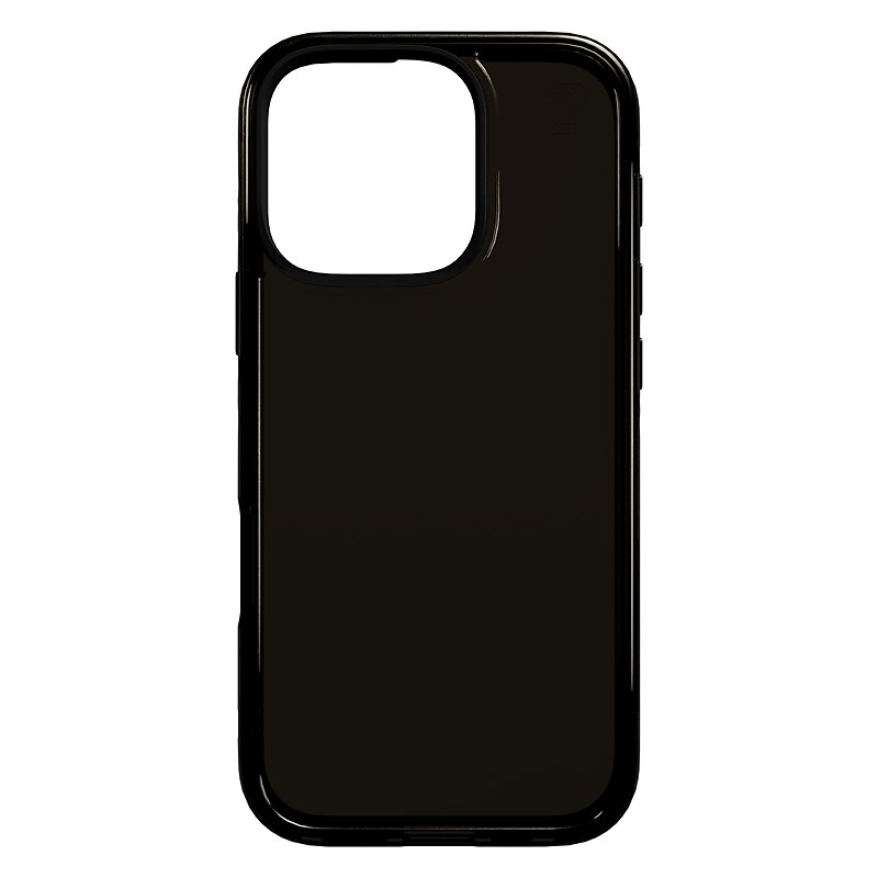 cellhelmet Altitude X Series Phone Case for iPhone 16 Pro, Shock Absorbing, Onyx Black (CA-106-BLK) image 1