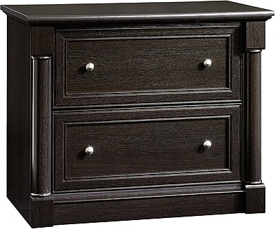 Sauder Palladia 2-Drawer Lateral File Cabinet, Wind Oak (416514) Simolary simolary.com