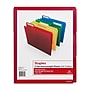 Staples Heavyweight Reinforced File Folders, 1/3-Cut Tab, Letter Size, Assorted Colors, 24/Pack (TR10741-CC)~#|#~1CAA1B29-EEA4-4312-968997A11D4A106B_sc7