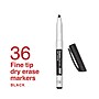 Staples Remarx Dry Erase Marker, Fine Tip, Black, 36/Pack (ST62931)~#|#~1CAAB32A-A99E-4817-A16F33BF2A6073BF_sc7
