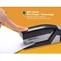 Bostitch inJOY Desktop Stapler, 25-Sheet Capacity, Staples Included, Black/Silver (1510)~#|#~1CAAB52D-187E-45F5-82B3F4EC6CC6F74A_sc7