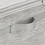Whitmor 17" x 24" Storage Bag with Window, Gray (5455-12083)~#|#~1CABAD30-C383-40BC-B98D8D95CBB955CE_sc7