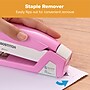 Bostitch Paperpro Reduced-Effort Desktop Stapler, 20-Sheet Capacity, Staples Included, Pink (PPR1588)~#|#~1CAF712B-1248-4778-AEF8878B6D353DC1_sc7