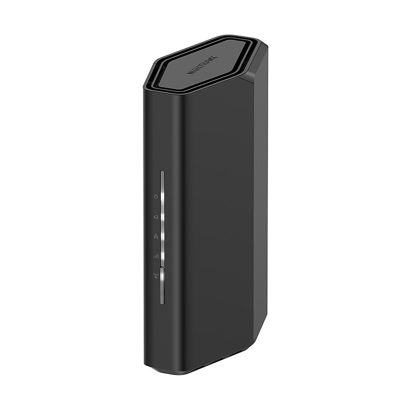 Netgear Nighthawk B3600 Dual Band WiFi 7 Gaming Router, Black (RS100-100NAS) image 1