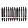 Prismacolor Premier Manga Dual-Ended Art Marker, Chisel & Fine Tip, Assorted Colors, 12/Set (PSM1759444)~#|#~1CB059E0-5FEB-46AA-B60EB820866045C5_sc7