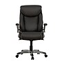 Sealy Posturepedic Axel Swivel Executive Office Chair, Dark Grey (64626)~#|#~1CB1DC4B-1203-412B-BFCB6EEEC1A42438_sc7