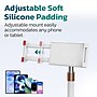 Purely Height Adjustable Phone and Tablet Stand with 360-Degree Rotating Base, White (PPSH119WH)~#|#~1CB2498A-4678-4929-ADF539DC22FF830A_sc7