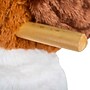 Happy Trails Plush Dog Rocker, Brown/White (80-BF017)~#|#~1CB392F7-7ECA-4F3C-B9D41CAC9CC6C091_sc7