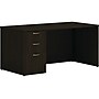 HON Mod 60"W Single-Pedestal Desk, Java Oak (HLPLDS60PSJA1)~#|#~1CB3B6E8-66B1-43E2-81B3D1A4495BF2AD_sc7