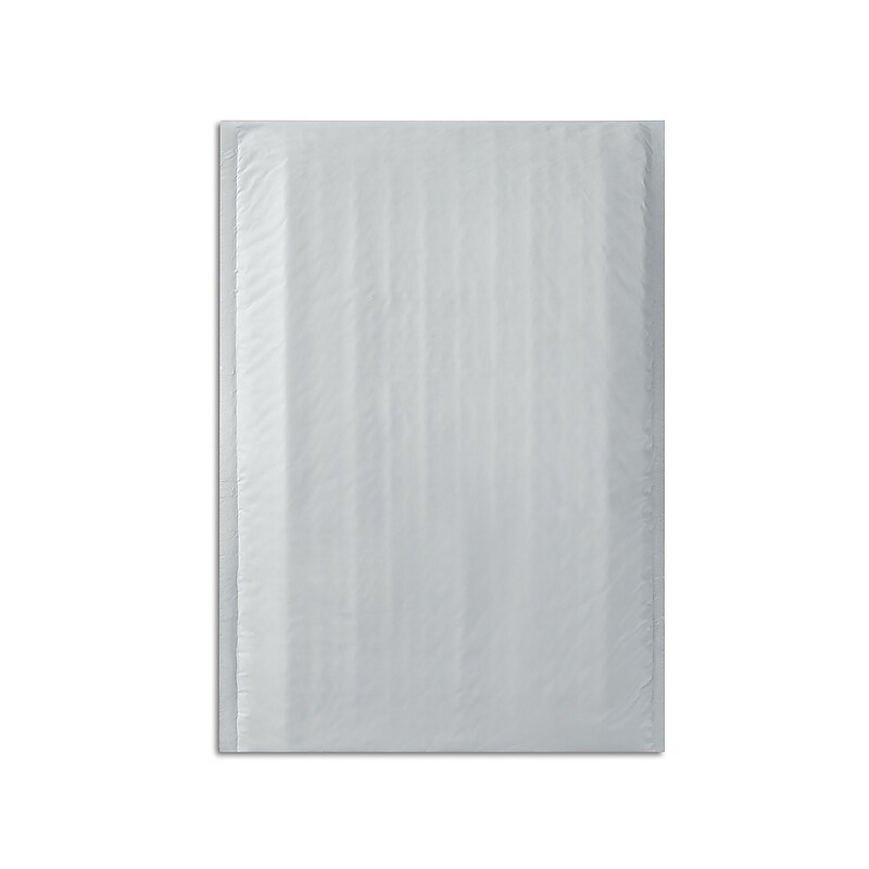 14.25"W x 19"L Peel & Seal Bubble Mailer, #7, 8/Pack (51630) image 1