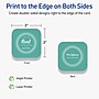 Avery Square Rounded Corners Integrated Cards, Matte White, 300/Pack (19479399836)~#|#~1CB747CE-B6EB-4D3D-B04C2AFA8F94D953_sc7