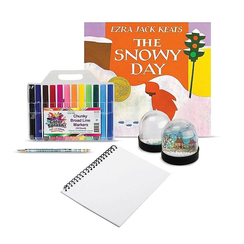 S&S The Snowy Day Creative Reads Book & Activity Kit (LR4565) image 1