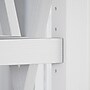 Bush Furniture Key West 5-Shelf 66"H Bookcase, Pure White Oak (KWB132WT-03)~#|#~1CB7FBD2-A335-4F81-83C1A7FC1E47C91D_sc7