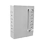 GoGreen Power 6 Outlet Swivel Wall Tap Adapter, White (GG-16000TSW)~#|#~1CB94FF7-70DF-4E9E-884F2832DB318D34_sc7