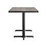 Flash Furniture Bennett Wooden Commercial Indoor Table, 60" x 30", Dark Brown Top/Black Base (GSF3060DBT2222)~#|#~1CB9A7E2-D948-4DFE-989C0996B18D786B_sc7