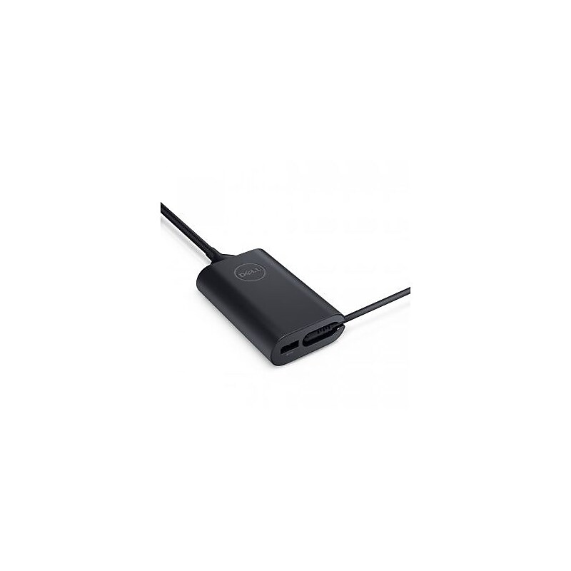 Dell 45W USB-C Adapter for Dell Laptop, Black (Y91PF) image 1