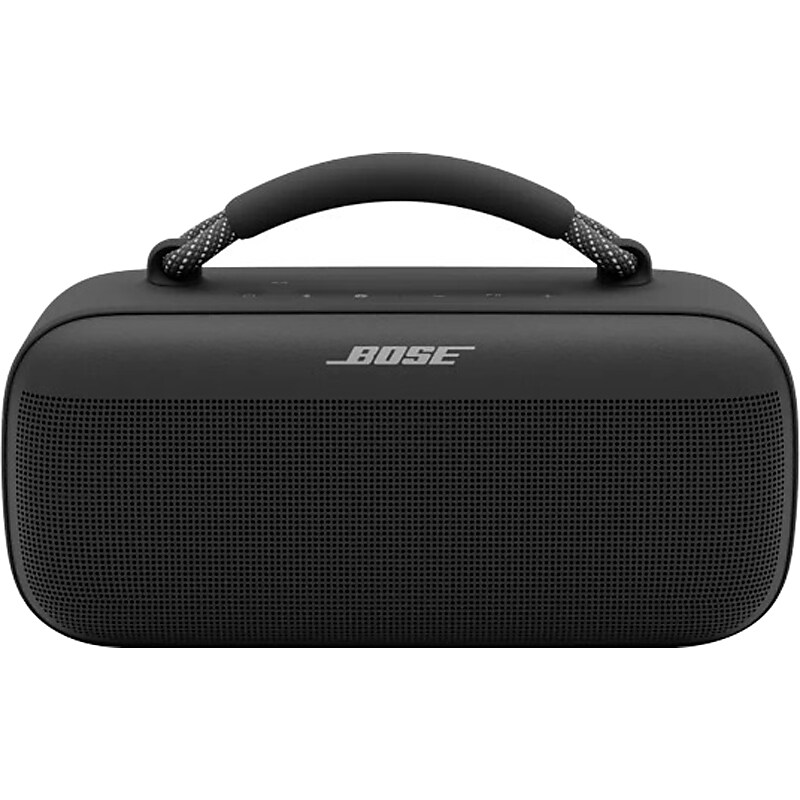 Bose SoundLink Max Wireless Bluetooth Speaker, Waterproof, Black (883848-0100) image 1