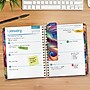 2027 Excello Brands 9" x 11" Weekly & Monthly Standard Planner, Paperboard Cover, Pastel Peacock (FSHN-CY27-8511-61)~#|#~1CBBBE3C-CD81-4303-9CBBBB6A7012A0C8_sc7