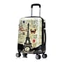 InUSA 20" Hardside Paris Carry-On Suitcase, 4-Wheeled Spinner, TSA Checkpoint Friendly, Paris (IUAPC00S-PAR)~#|#~1CBBCC9F-1D90-43C5-96D3F7DDEB0E4AC1_sc7