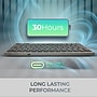 Adesso EasyTouch 7000BB Wireless Bluetooth Scissor Switch Keyboard, Gray (WKB-7000BB)~#|#~1CBC5A5C-3D03-4822-A93877FA1E5E8E04_sc7