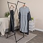 Household Essentials Indoor Drying Rack, Black (HE1116)~#|#~1CBCB5D0-4865-4631-B033F9079630B09C_sc7