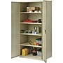 Lorell Fortress Series 72" Steel Storage Cabinet With 5 Shelves, Putty (LLR34412)~#|#~1CBD5B11-4916-42F5-91DDE3910A54C9DE_sc7