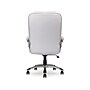 Serta Garret Ergonomic Bonded Leather Swivel Executive Chair, White (43520G)~#|#~1CBF9389-DC67-41CE-9BEA56000D0BD4F3_sc7