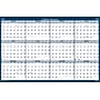 2026 House of Doolittle 48" x 32" Yearly Dry Erase Wall Calendar, Reversible, Blue (3961-26)~#|#~1CC00144-E2D8-44DE-95E5060087B6F3E4_sc7