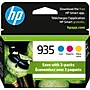HP 935 Cyan/Magenta/Yellow Standard Yield Ink Cartridge, 3/Pack (N9H65FN#140)~#|#~1CC074B5-DAAC-4660-9E34D4841A922AFF_sc7